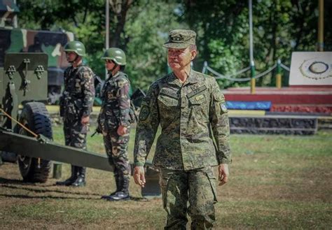 BGEN MELEGRITO BIDS FAREWELL .